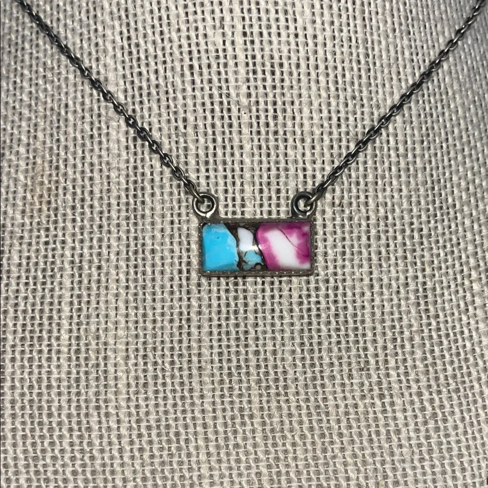 Handmade sterling silver cotton candy - Picture 5 of 6